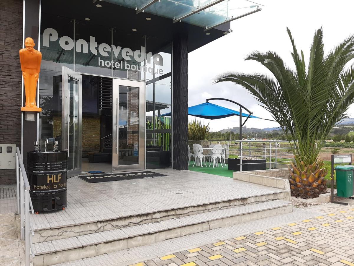 Pontevedra Hotel Boutique Paipa Exterior photo