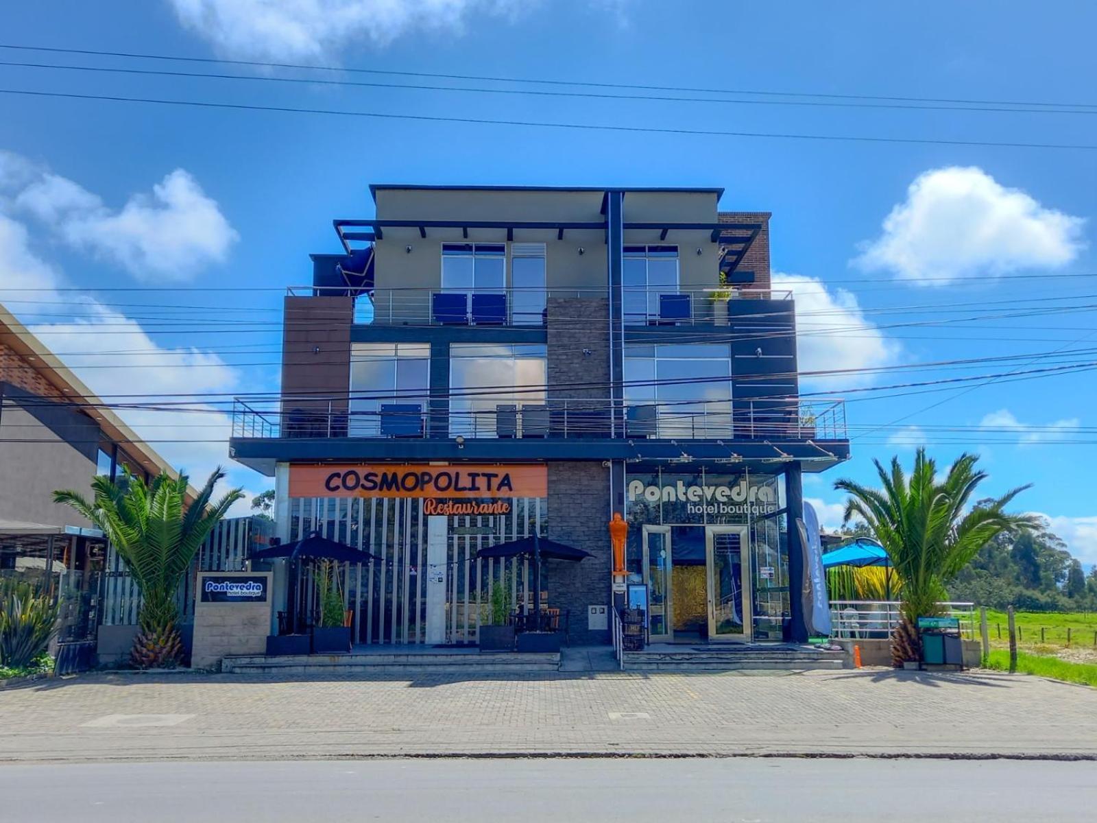 Pontevedra Hotel Boutique Paipa Exterior photo